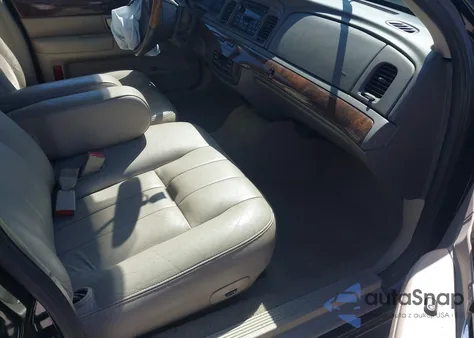 2006 Mercury Grand Marquis Ls from USA, damaged, VIN 2MEHM75V06X626676